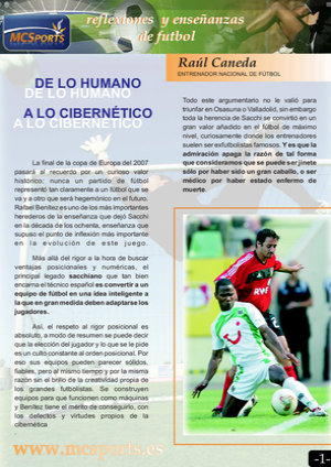 De lo humano a lo cibernético
